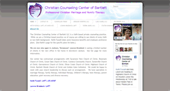 Desktop Screenshot of bartlettchristiancounseling.com